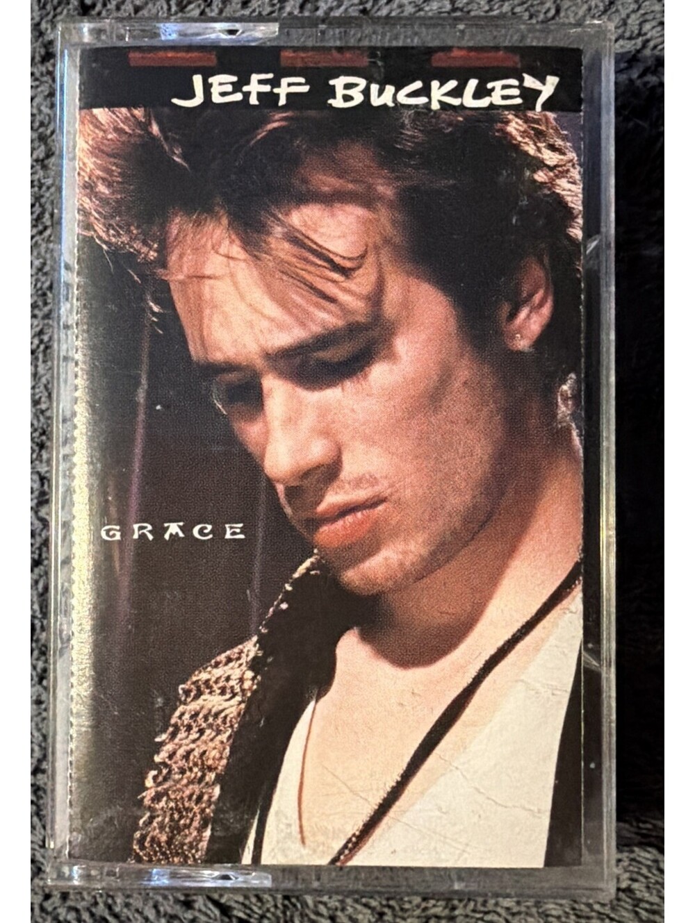 Jeff Buckley Grace Cassette Album 1994 Columbia Rock CT57528